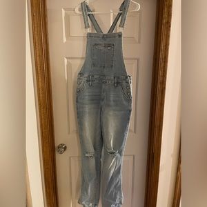 Judy blue straight leg overalls- NWOT